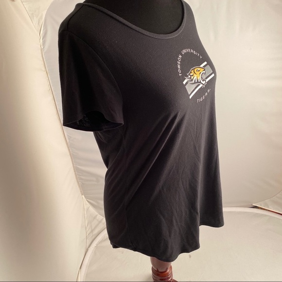 Under Armour Towson University Tigers black short sleeve t-shirt - Picture 2 of 6